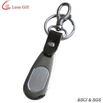 Hot Sale Laser Logo Metal Key Tag pour cadeau (LM1665)